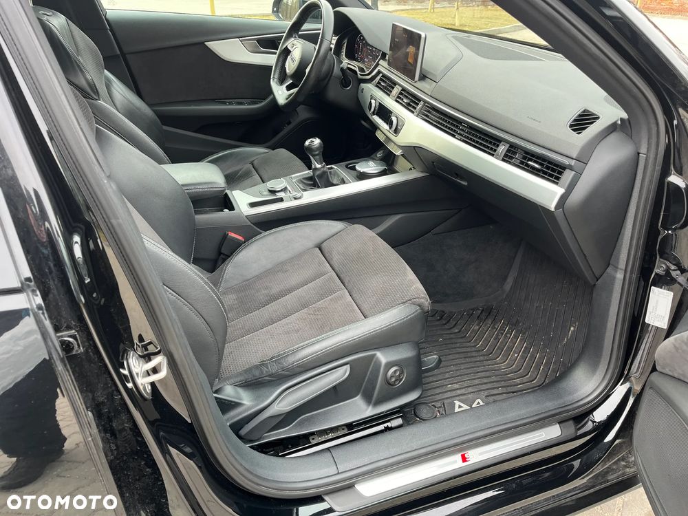 Audi A4 Avant 2.0 TDI DPF clean diesel quattro S line Sportpaket - 35