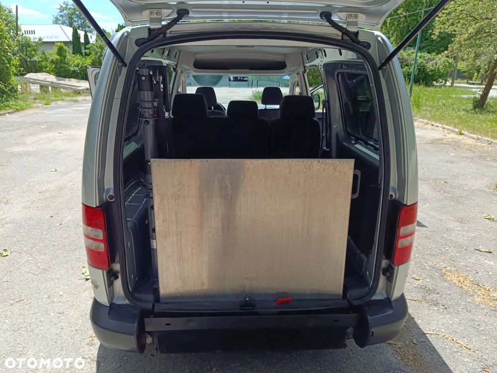 Volkswagen Caddy Maxi Trendline DSG - 14