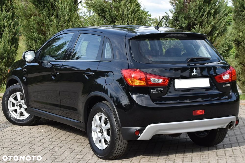 Mitsubishi ASX - 4