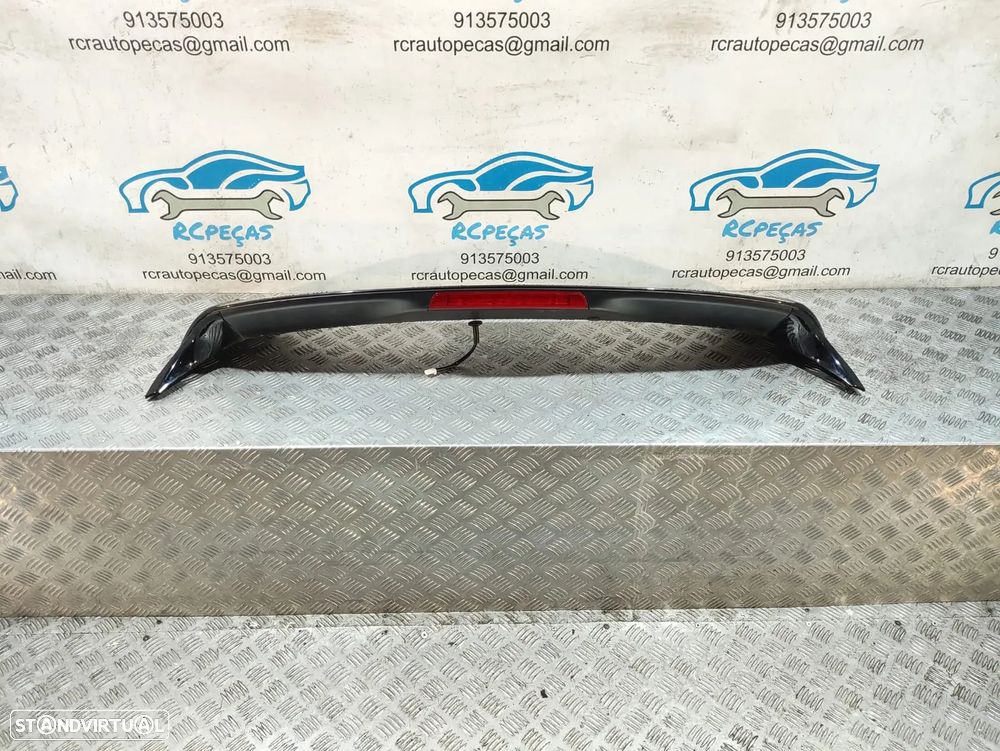 Spoiler Nissan Qashqai 2 J11 - 960304EA | 960324EA - Preto - 2