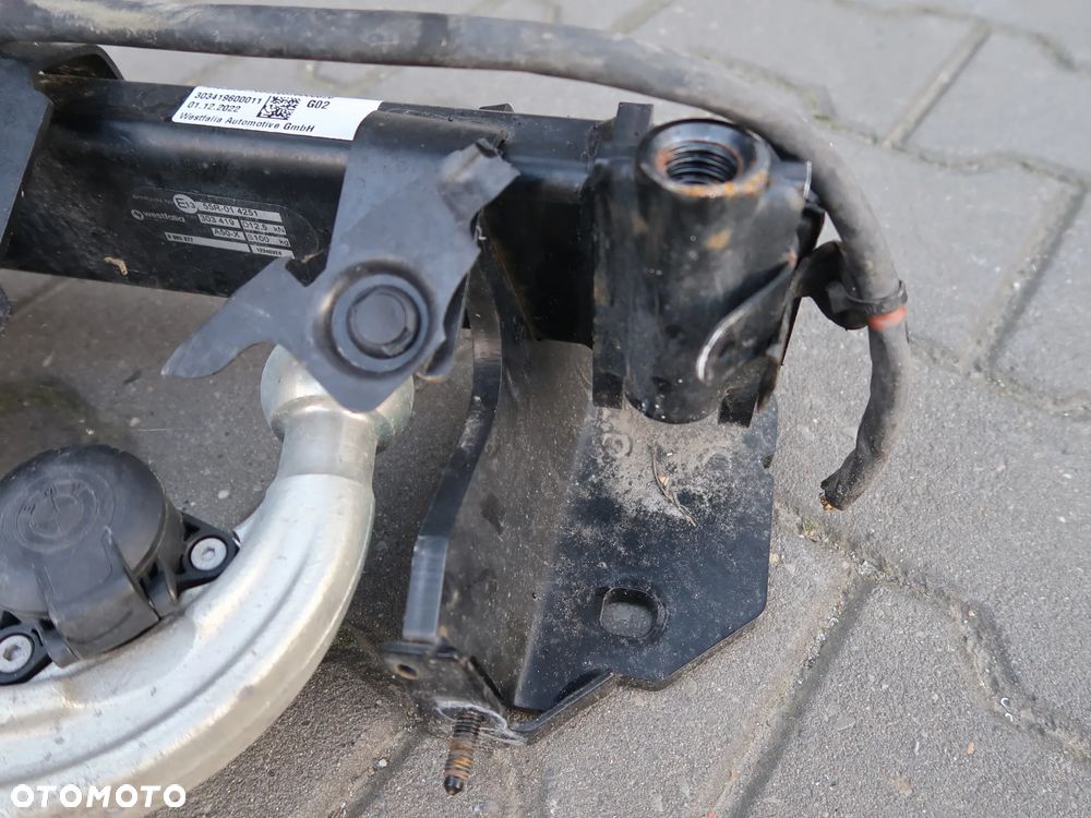 Hak holowniczy BMW X4 G02 Uszkodzony - 5