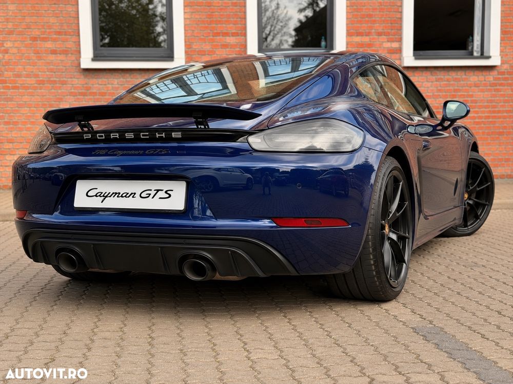 Porsche Cayman GTS 4.0 PDK - 6