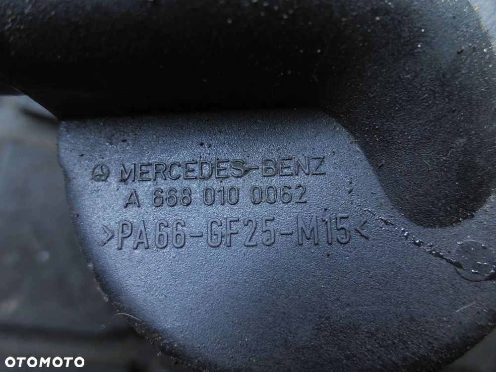 ODMA SEPARATOR MERCEDES A KLASA W168 1.7CDI A6680100062 ORYGINAŁ - 2