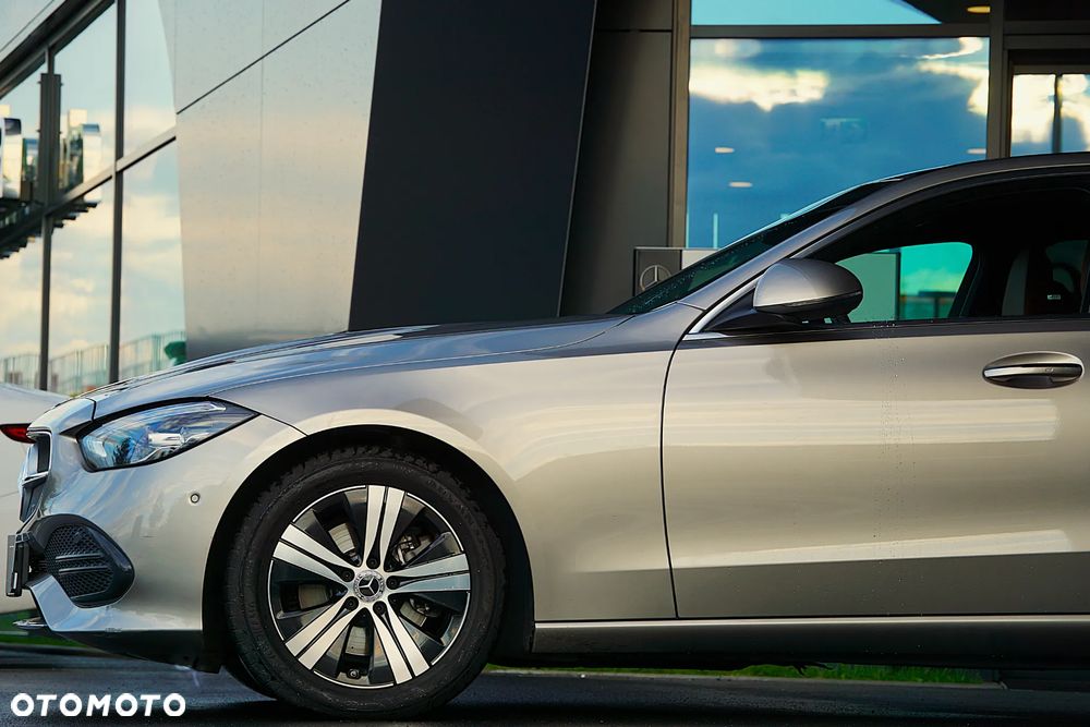 Mercedes-Benz Klasa C 220 d mHEV 4-Matic Avantgarde - 30