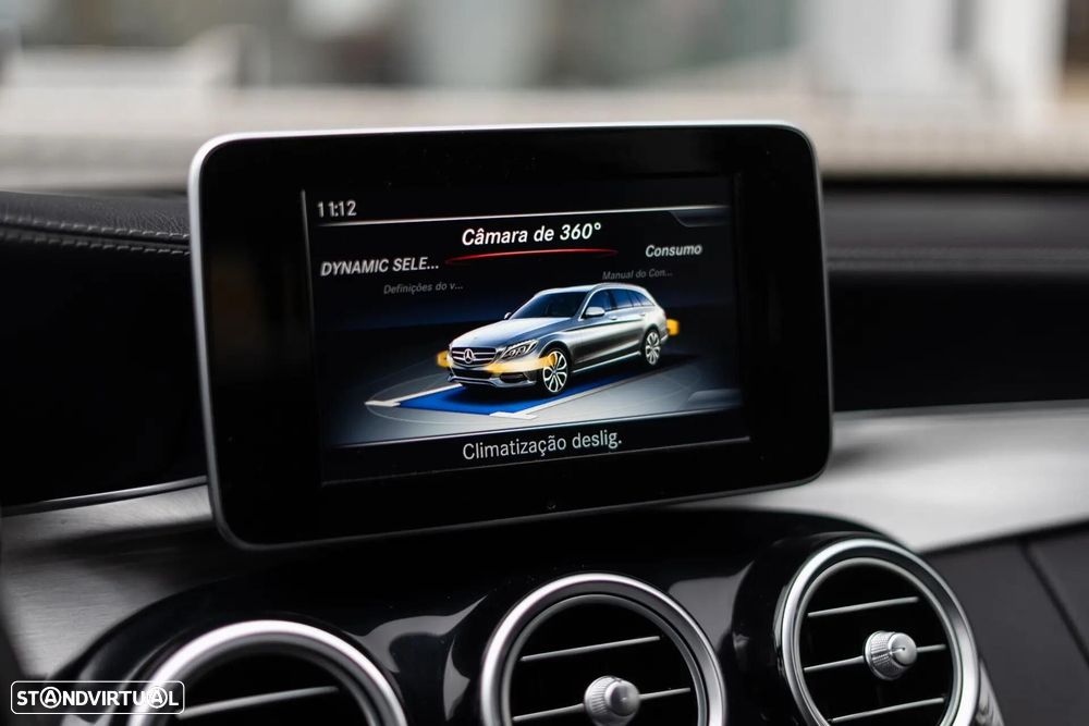 Mercedes-Benz C 220 d 4Matic Station 7G-TRONIC AMG Line - 40