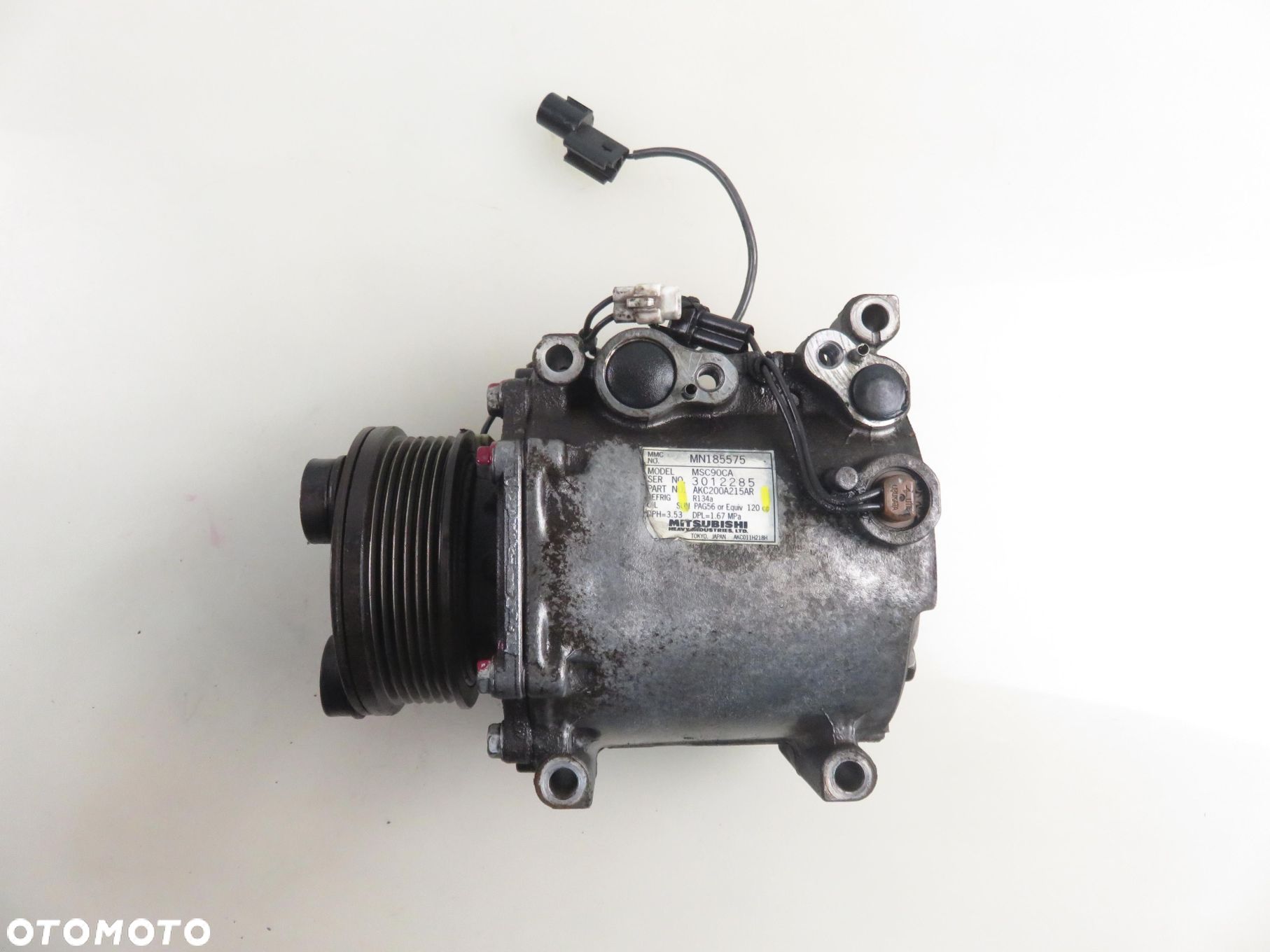 KOMPRESOR KLIMATYZACJI MITSUBISHI OUTLANDER I 2.0  AKC200A215AR - 1