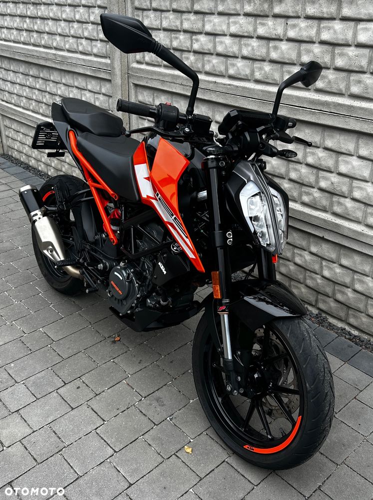 KTM Duke 125 - 1