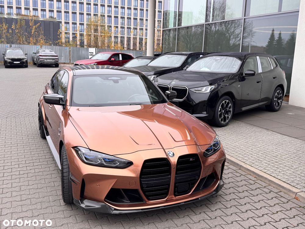 BMW M3 M Competition xDrive sport - 9