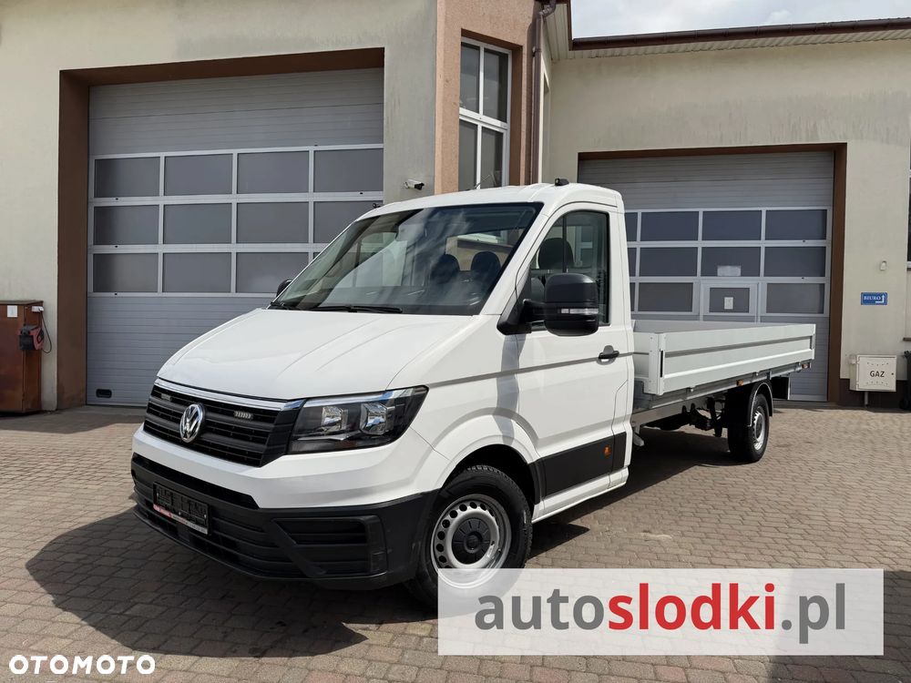 Volkswagen Crafter Skrzyniowy - 2