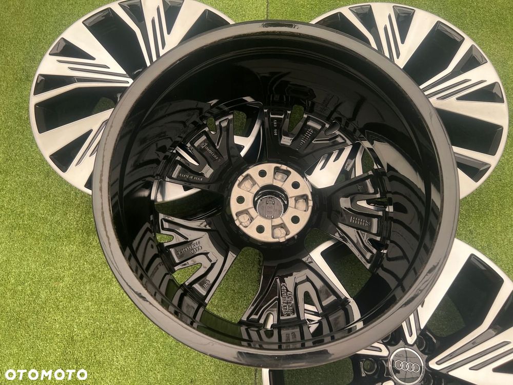 KOMPLET FELG FELGI AUDI SPORT 89A Q4 E TRON Q3 Q5 A4 A6 19 5X112 ET45 - 10