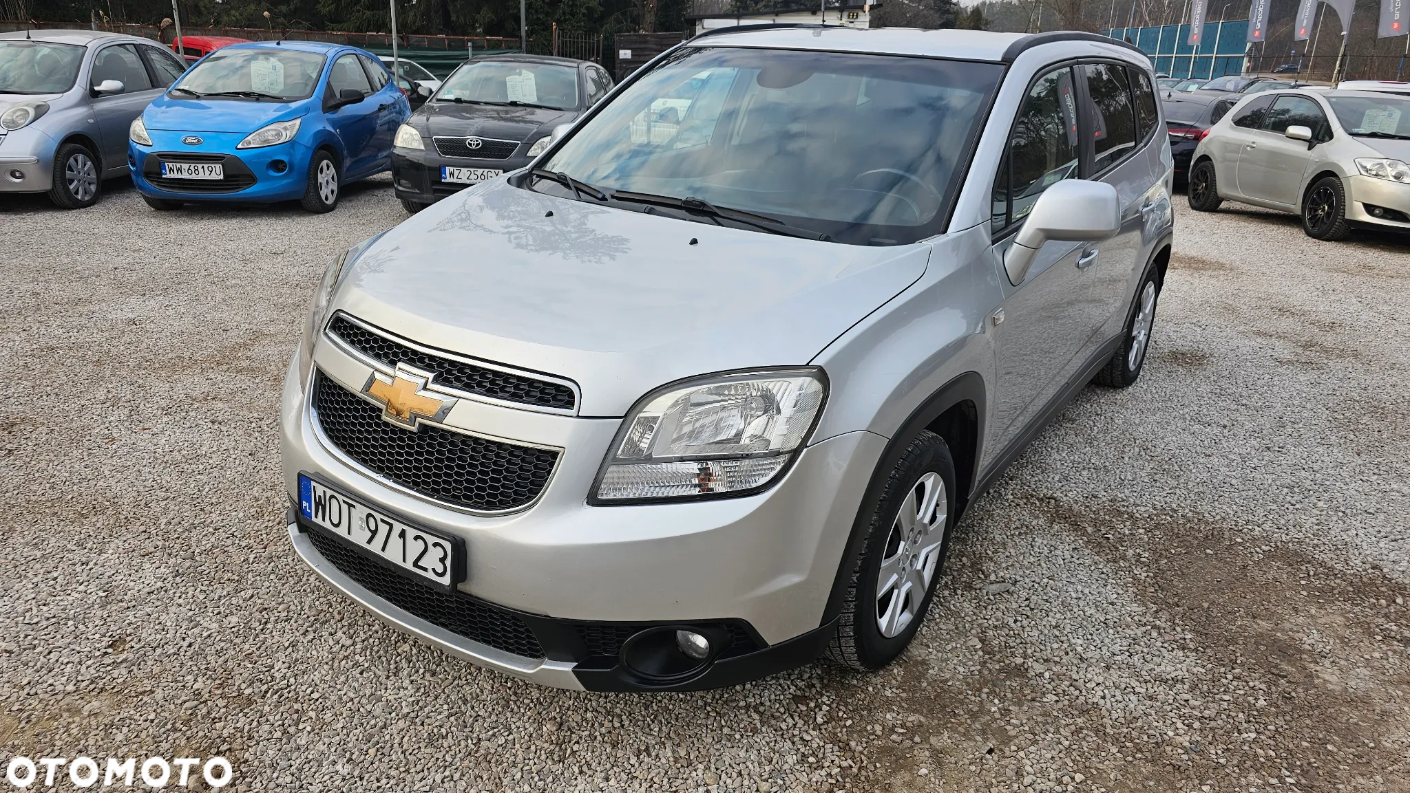 Chevrolet Orlando 1.8 LS+ - 2