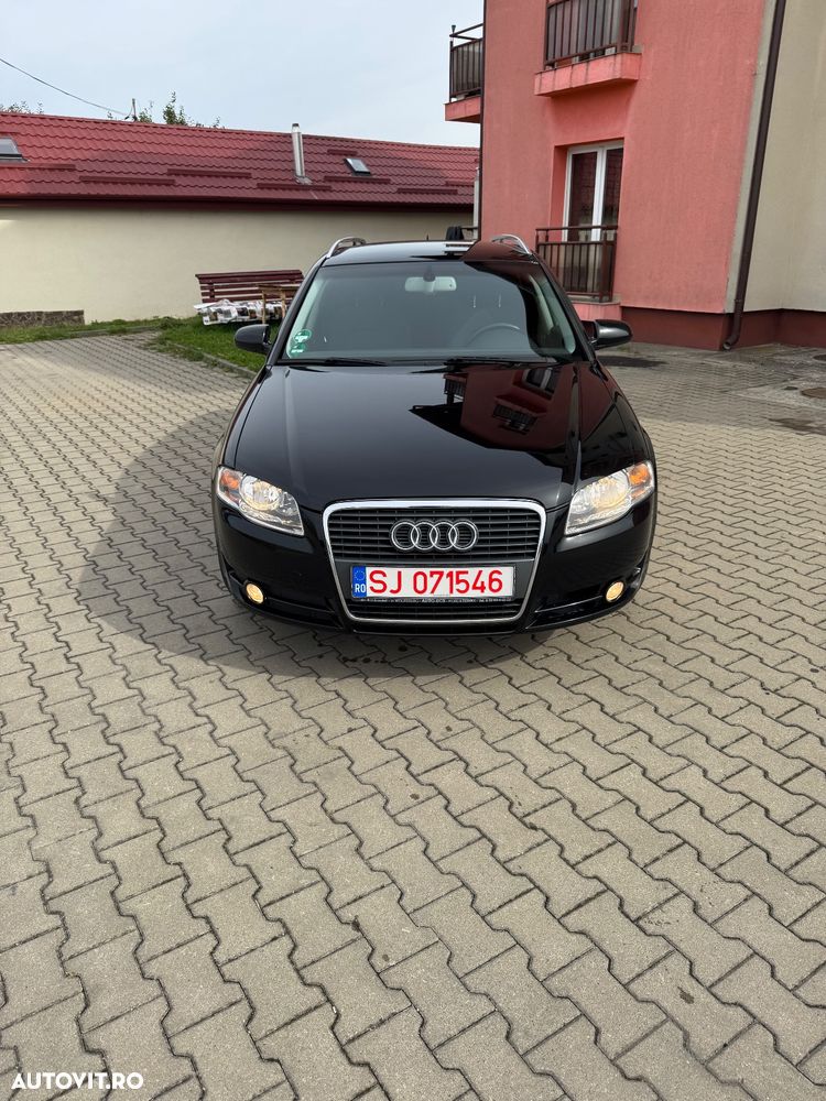 Audi A4 Avant 2.0 TDI - 1