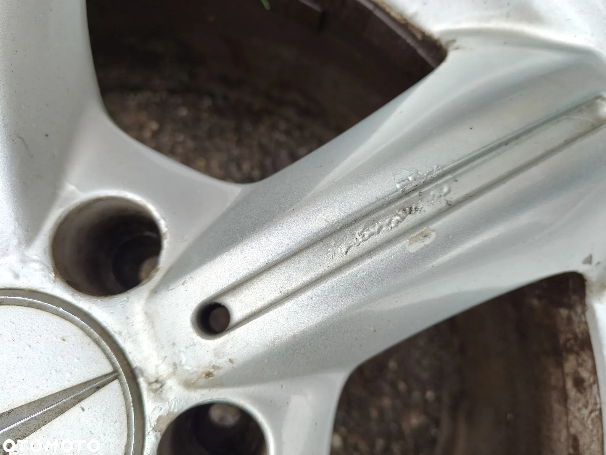 MERCEDES SLK 171 Felga aluminiowa Oryginał 17 1714011302 - 9