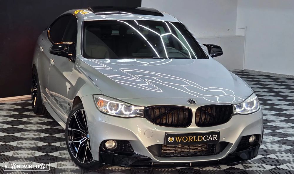 BMW 320 Gran Turismo d Auto Pack M - 13