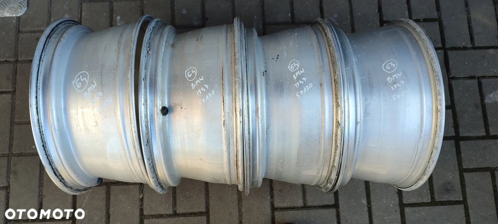 FELGI ALUMNIOWE 5x120 7Jx16 CALI IS 47 fi72 1094502 STYLING 46 BMW E46 E36 KOMPLET 4 SZTUKI - 12