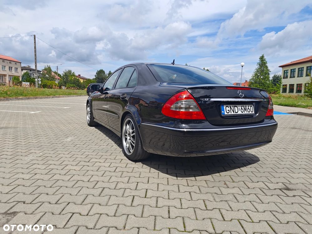 Mercedes-Benz Klasa E 320 CDI Elegance - 5
