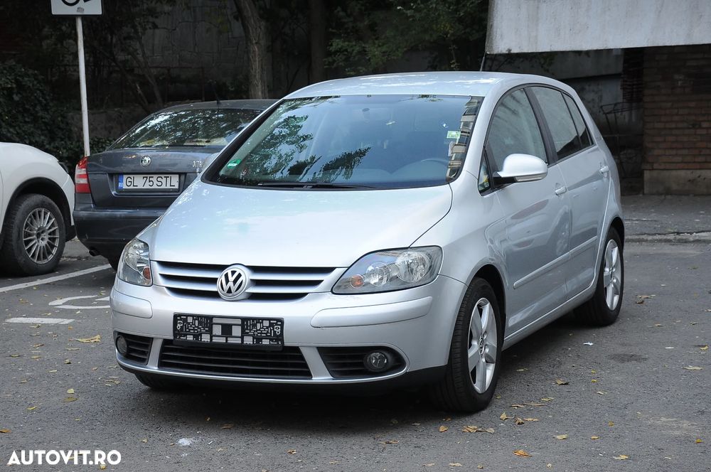 Volkswagen Golf Plus 1.9 TDI Tour Edition - 1