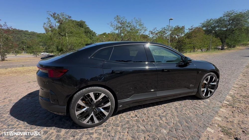 Polestar 4 Coupé 100 kWh Dual Motor Performance Prime — fotografia 14