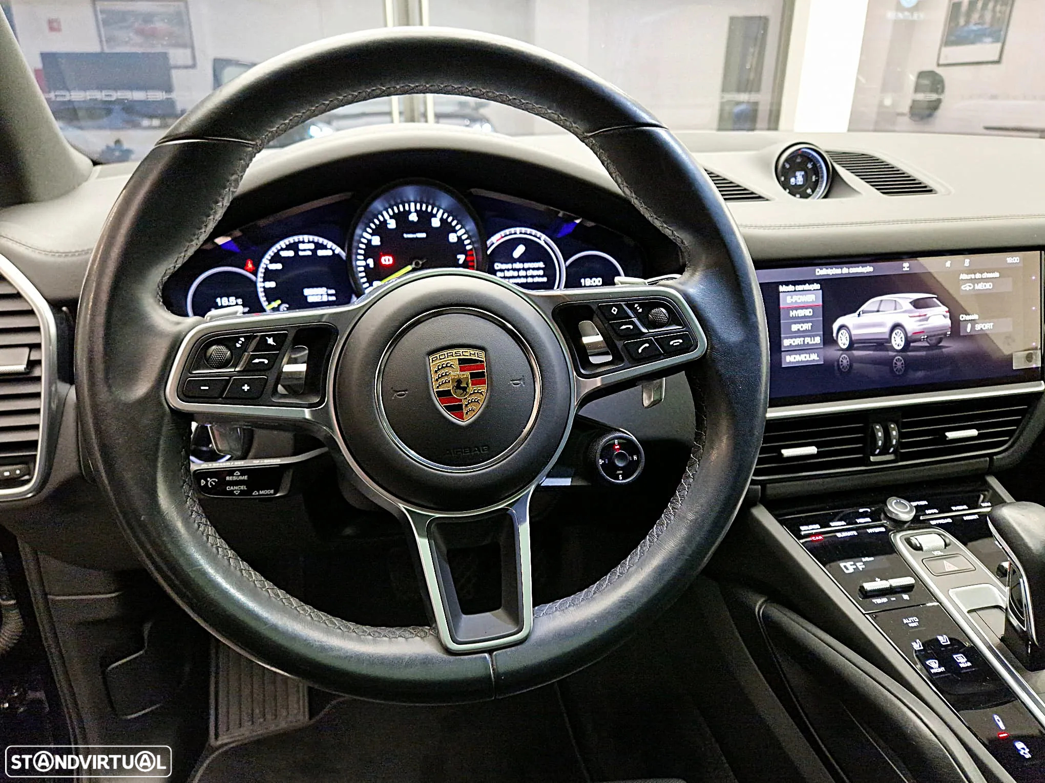 Porsche Cayenne E-Hybrid - 21