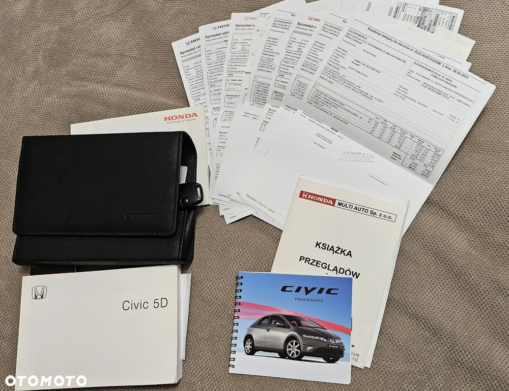 Honda Civic 2.2i-CTDi Sport - 21