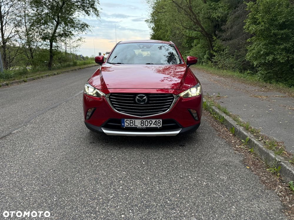 Mazda CX-3 SKYACTIV-G 120 FWD Exclusive-Line - 9