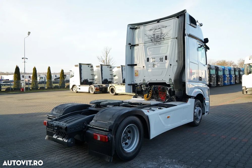 Mercedes-Benz ACTROS L 1851 / GIGA SPACE / RETARDER / 2022 - 9