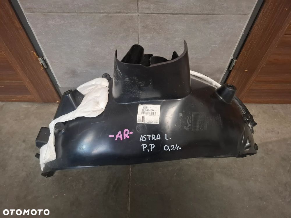 Nadkole prawy przód Opel Astra L VI 2024 rok nr 983961580