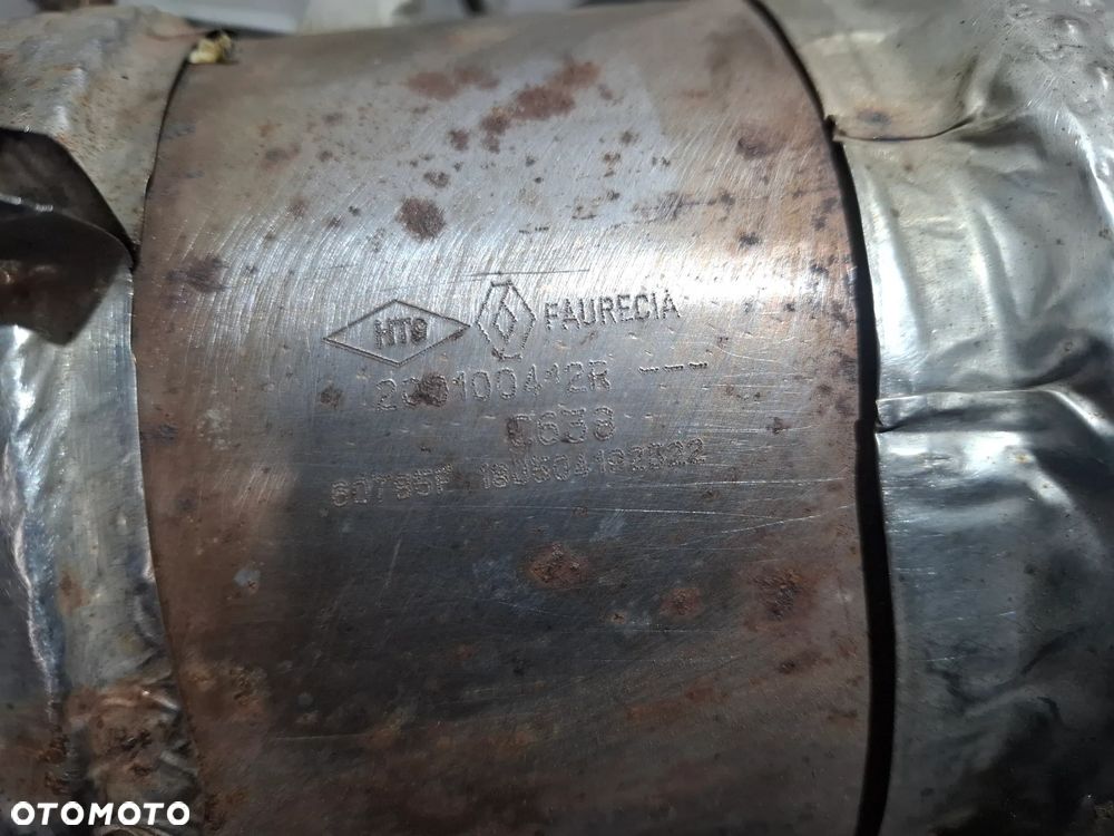 Katalizator DPF 170 KM Renault Master III 2,3 dci  prrzebieg 98 tyś nr 200100412R - 6