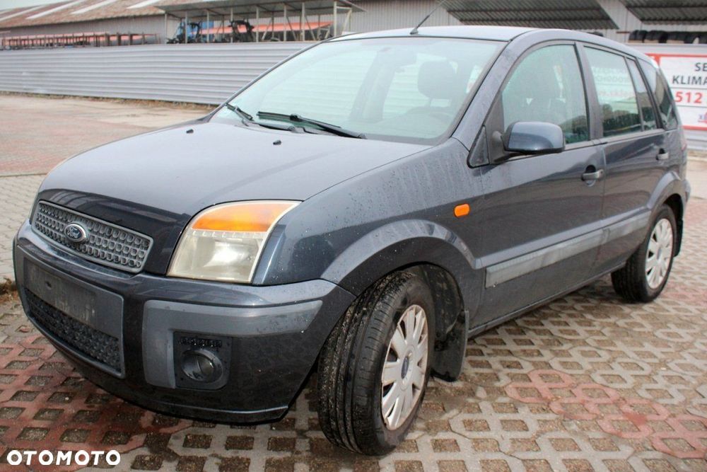 Ford Fusion 2006 1.4i Minivan (MASKA, ZDERZAK, LAMPA, BŁOTNIK, DRZWI, SZYBA, FOTEL) - 3