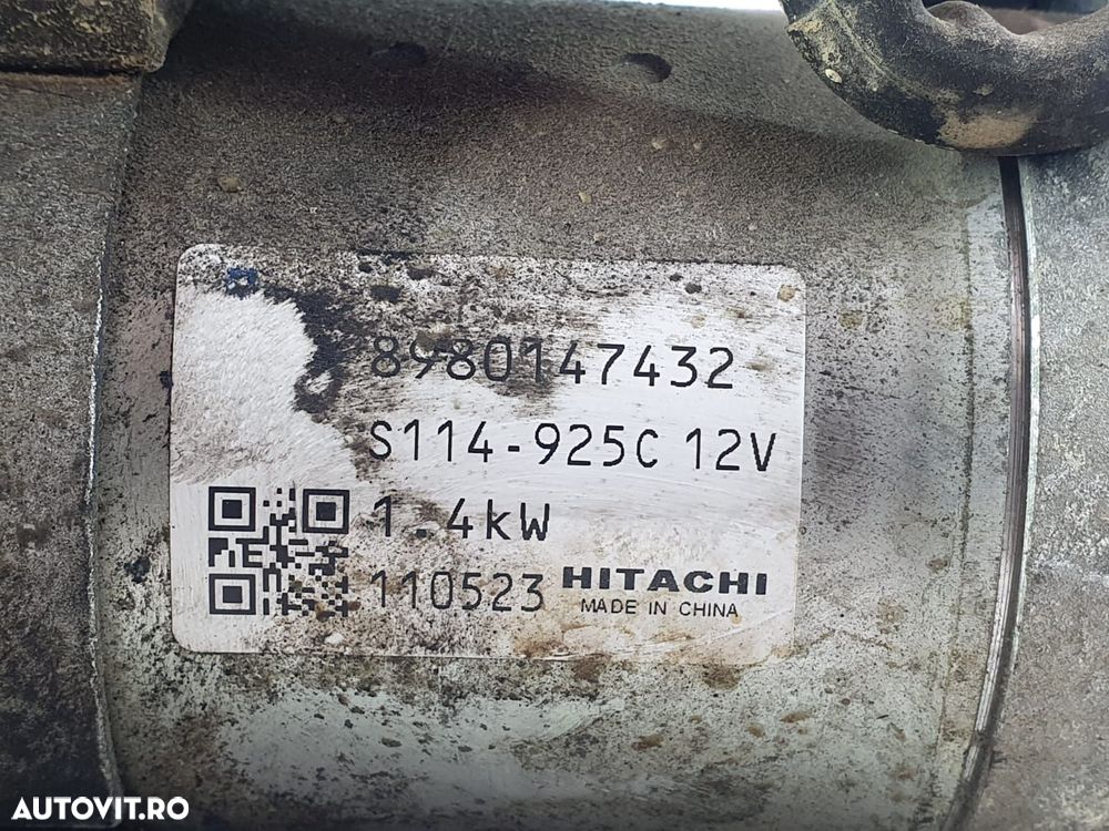 Electromotor 8980147432 1.7 cdti A17DTR Opel Astra J [2009 - 2012] 1. - 2