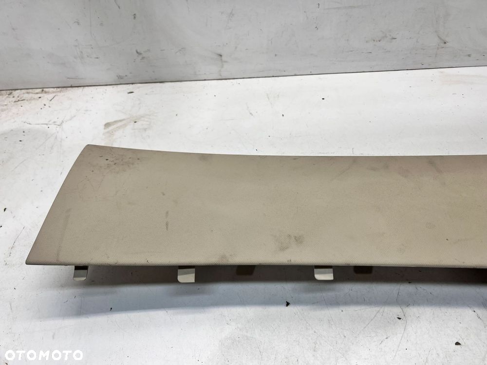 OSŁONA PODSUFITKI TYŁ AUDI Q5 8R 8R0867839B Y22 BEŻ - 2