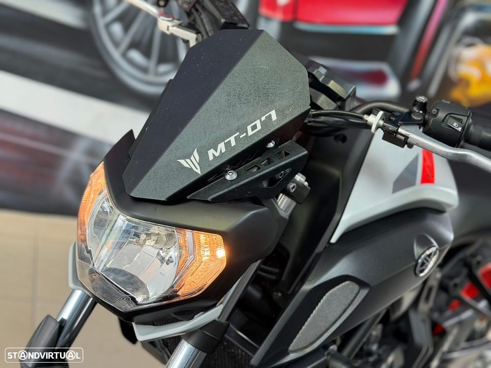 Yamaha MT-07 35kW - 5