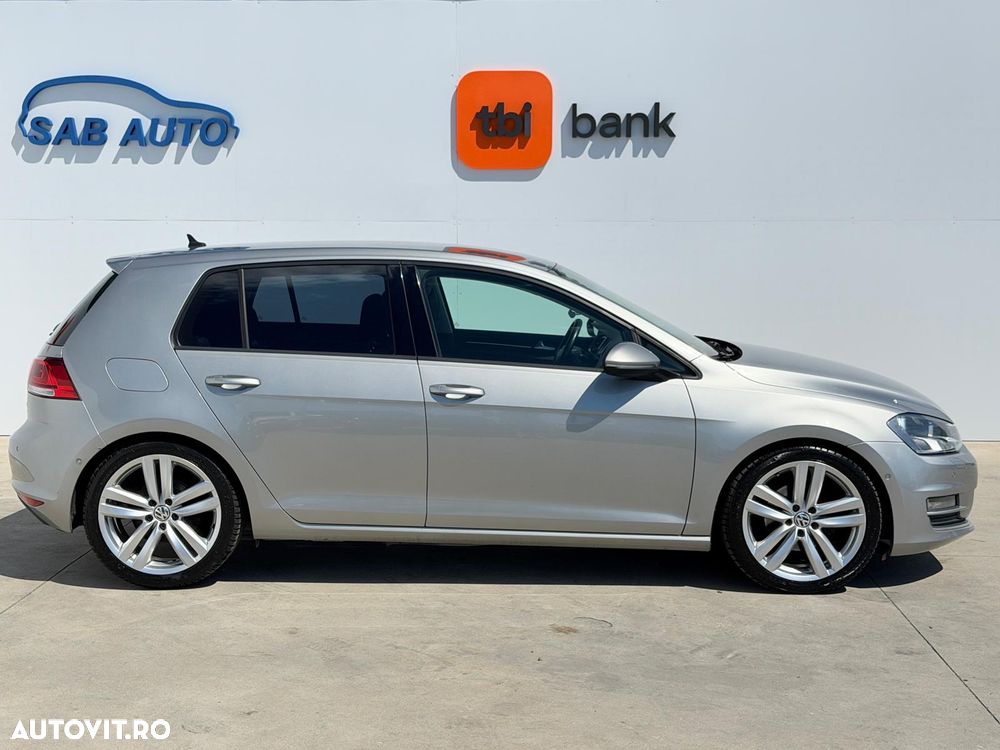 Volkswagen Golf 1.4 TSI DSG Sportline - 5