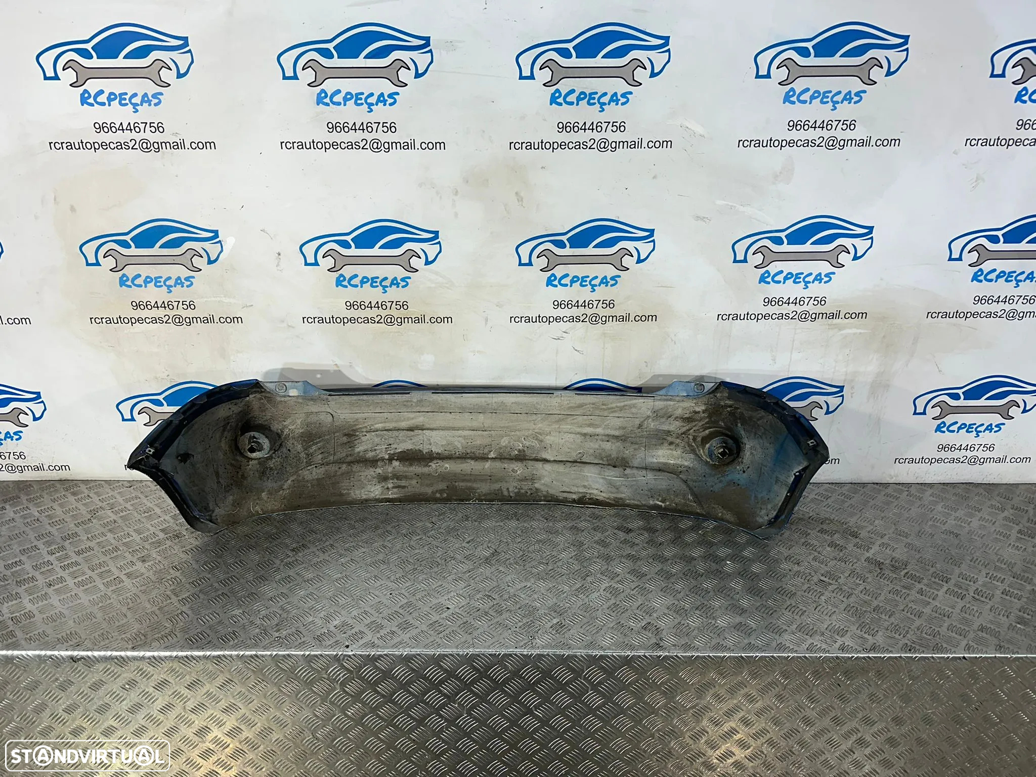 Parachoques Traseiro Tras Original Ford Fiesta 5 MK5 V Facelift 6S61-17K82 2002 - 2008 - 6