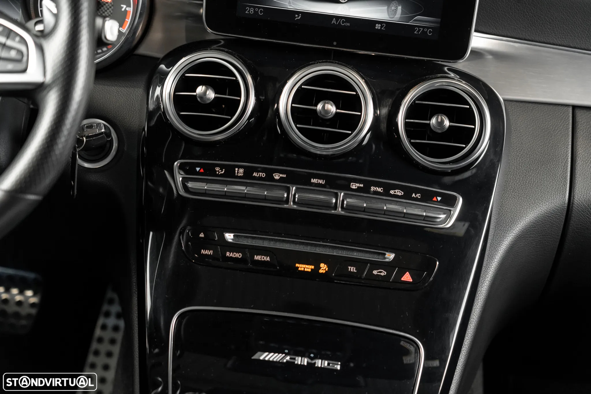 Mercedes-Benz C 63 AMG Station Speedshift MCT 9G - 17