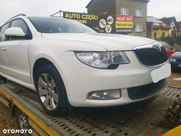 Części Skoda Superb II 2.0 TDI CR CFFB Skrzynia NFP Kol: LF9E