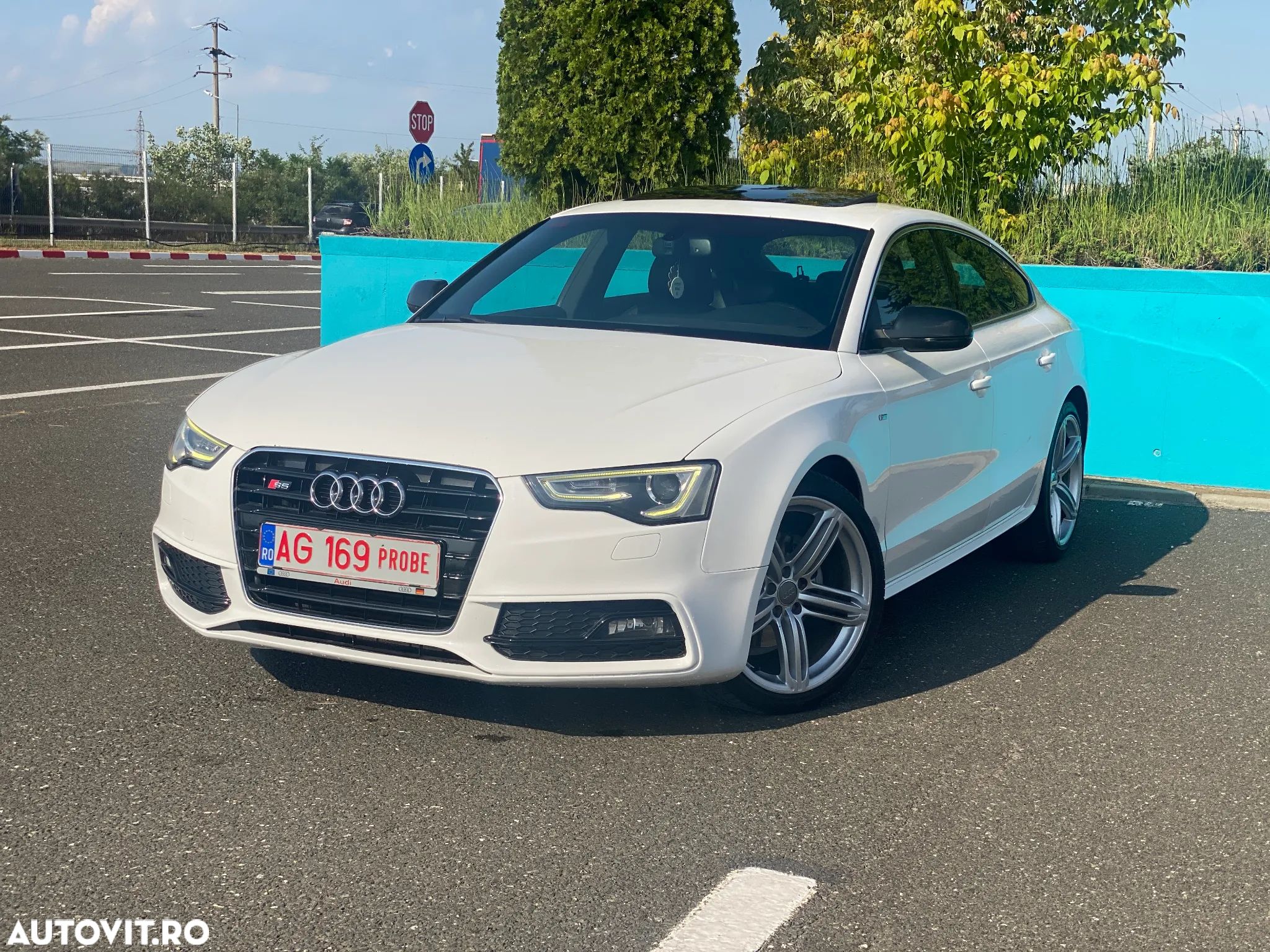 Audi A5 2.0 TDI Sportback DPF multitronic - 1