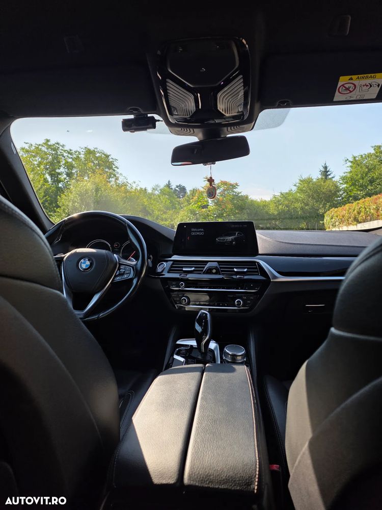 BMW Seria 5 520d EfficientDynamics Edition AT - 12