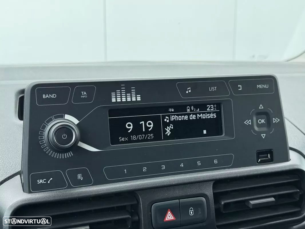 Peugeot PARTNER LONGA/3 LUGARES/GARANTIA/20MIL KM - 20