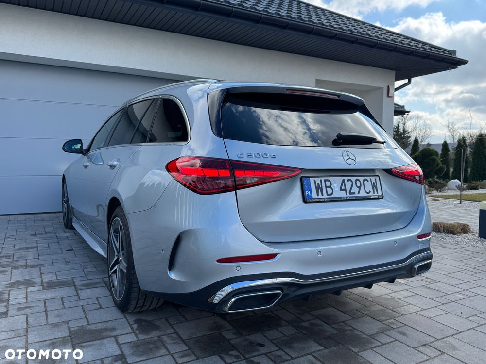 Mercedes-Benz Klasa C 300 d 9G-TRONIC - 12