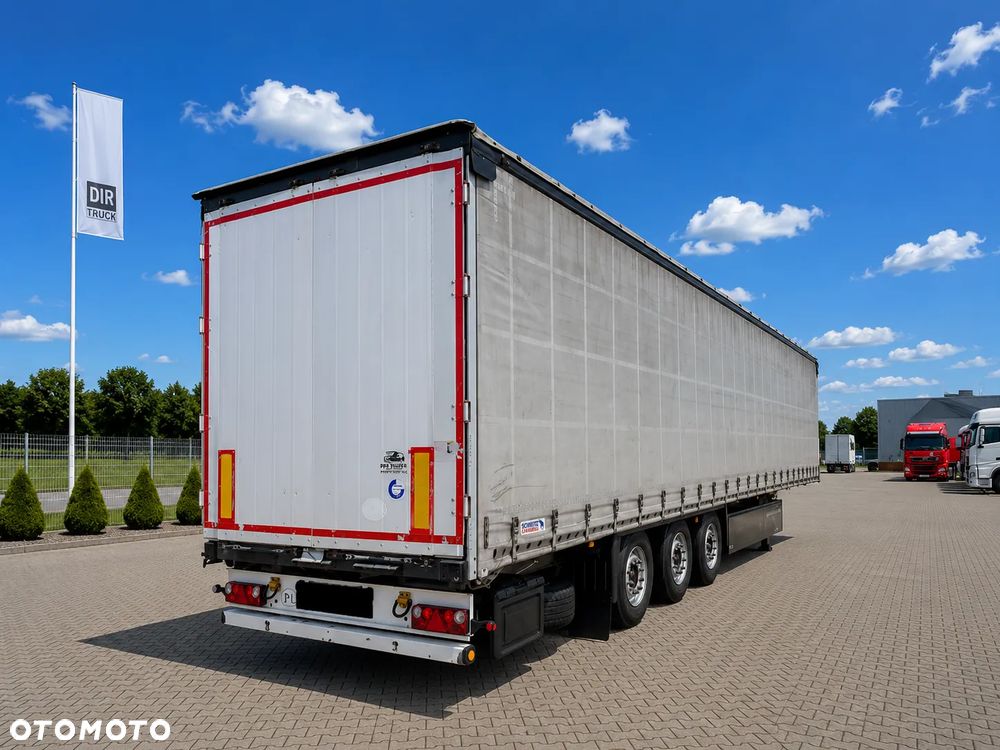 Schmitz Cargobull SCS 24 Standard Naczepa Ciężarowa Osie SCHMITZ, Rama Ocynk, Bez Rdzy - 1