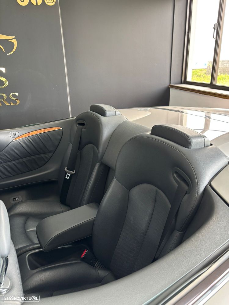 Mercedes-Benz CLK 200 K Elegance - 14