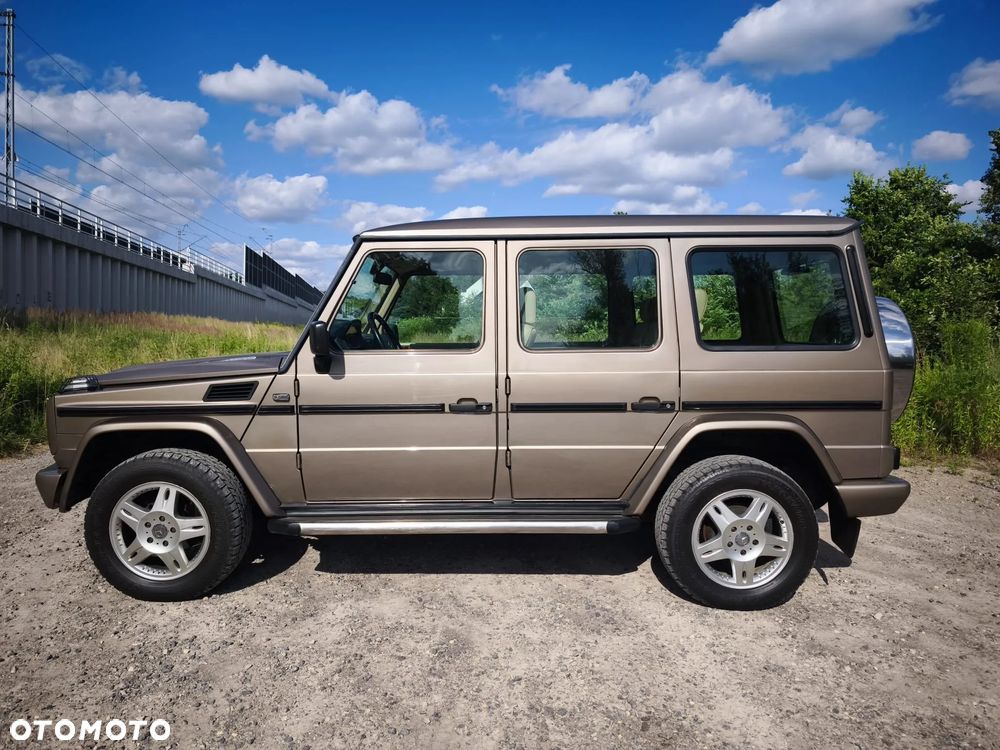 Mercedes-Benz Klasa G - 4