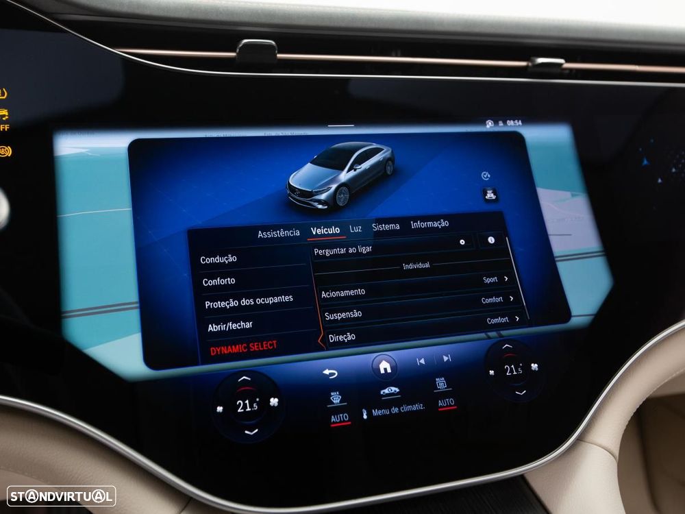 Mercedes-Benz EQS 580 4Matic Electric Art - 52