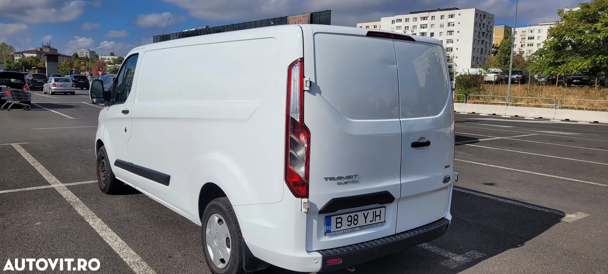 Ford Transit Custom - 4