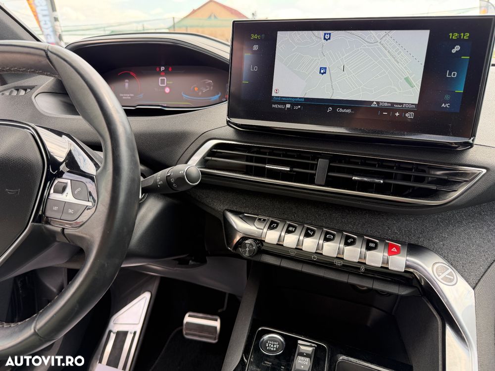 Peugeot 3008 PHEV EAT8 4X4 GT Pack - 21