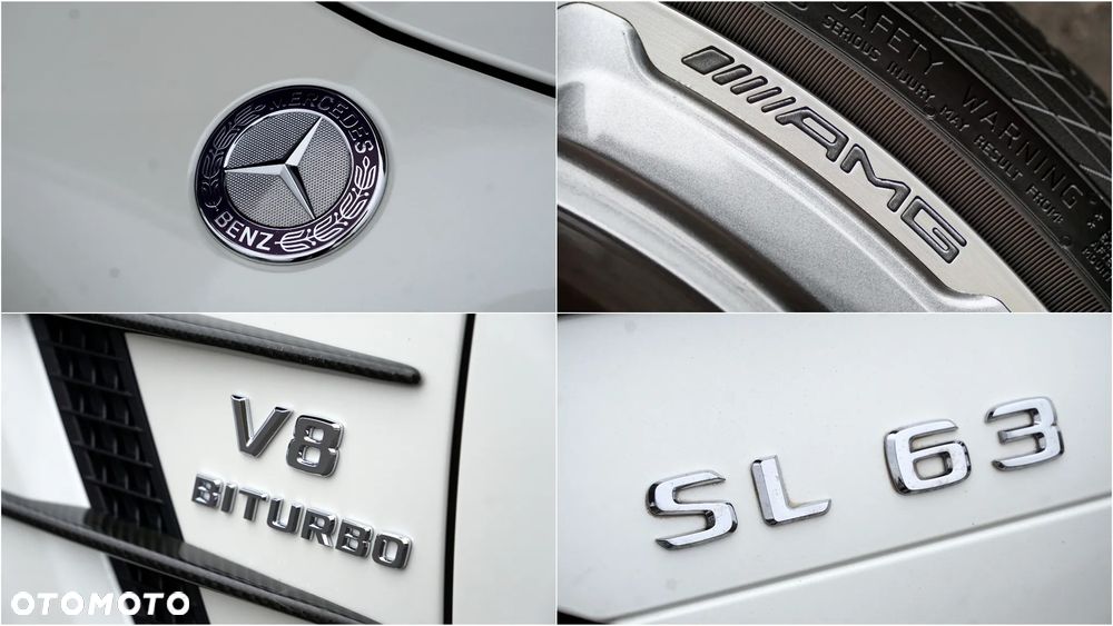 Mercedes-Benz SL 63 AMG AMG Speedshift MCT 7-Gang Sportgetriebe AMG Performance Package - 18