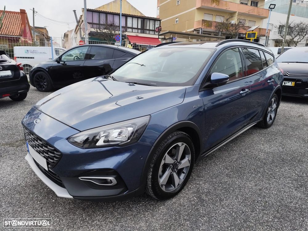 Ford Focus SW 1.5 TDCi EcoBlue Active X - 1