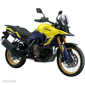 Suzuki DL 800 DE V-Strom M4 Nova - Campanha - 2