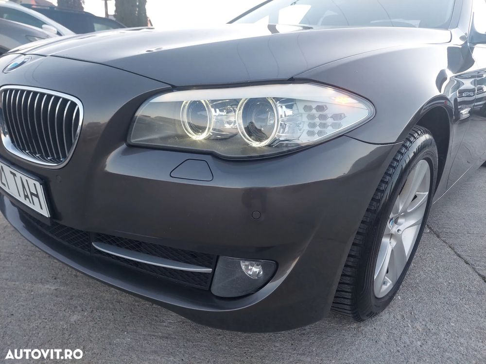 BMW Seria 5 520d BluePerformance - 21